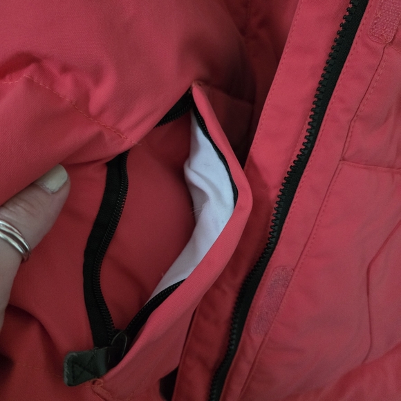 Orage Snowboarding Ski Hooded Vest Waterproof Coral Winter Sports Medium - Picture 8 of 11